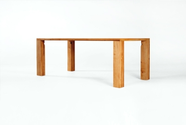 Stół DL 43.1 z litego drewna
